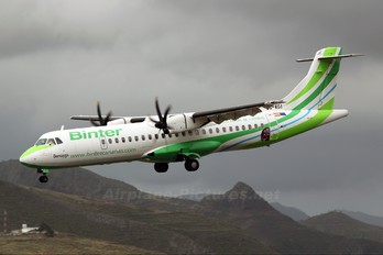 EC-KGI - Binter Canarias ATR 72 (all models)