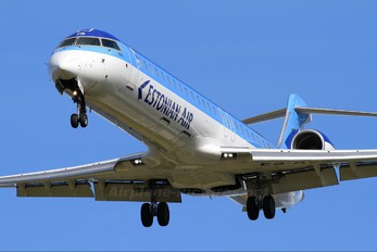 ES-ACB - Estonian Air Canadair CL-600 CRJ-900