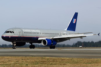 N431UA - United Airlines Airbus A320