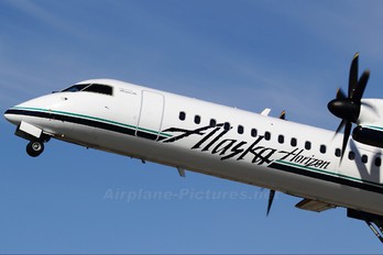 N422QX - Alaska Airlines - Horizon Air de Havilland Canada DHC-8-400Q / Bombardier Q400