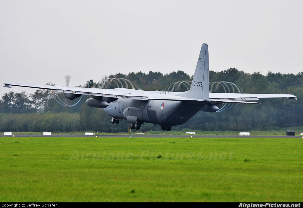 Netherlands - Air Force G-275 aircraft at Leeuwarden