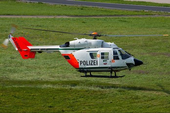 D-HNWP - Germany - Police Eurocopter BK117