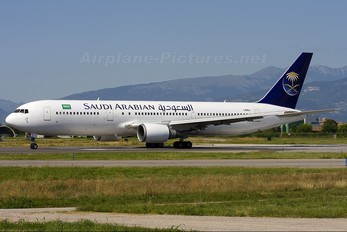 I-AIGJ - Saudi Arabian Airlines Boeing 767-300