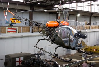 3B-HD - Austria - Air Force Bell TH-13 Sioux