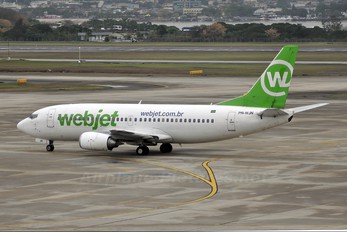 PR-WJN - WebJet Linhas Aéreas Boeing 737-300