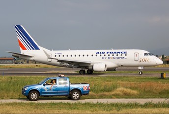 F-HBXC - Air France - Regional Embraer ERJ-170 (170-100)