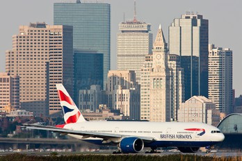 G-VIID - British Airways Boeing 777-200