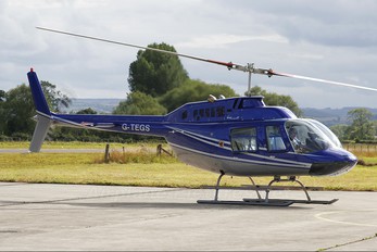 G-TEGS - Private Bell 206B Jetranger III