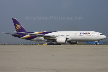 HB-TJF - Thai Airways Boeing 777-200
