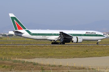 EI-DBK - Alitalia Boeing 777-200ER