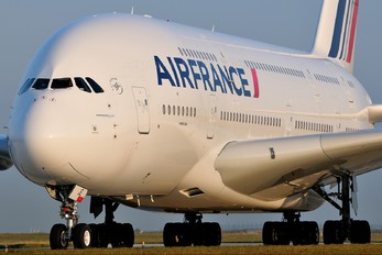 F-HPJE - Air France Airbus A380