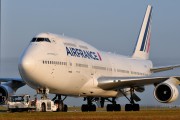 F-GITH - Air France Boeing 747-400 aircraft