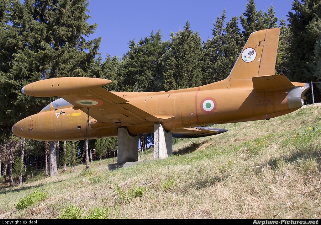 Italy - Air Force MM54216 aircraft at Cerbaiola Aviation Museum
