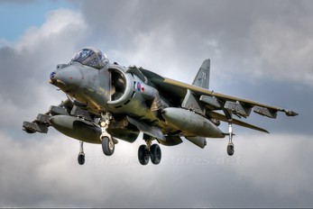 ZG502 - Royal Air Force British Aerospace Harrier GR.9