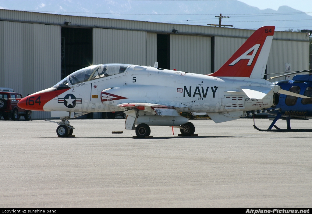 USA - Navy 165606 aircraft at Las Vegas - McCarran Intl
