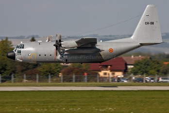CH-08 - Belgium - Air Force Lockheed C-130H Hercules