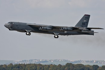 61-0008 - USA - Air Force Boeing B-52H Stratofortress