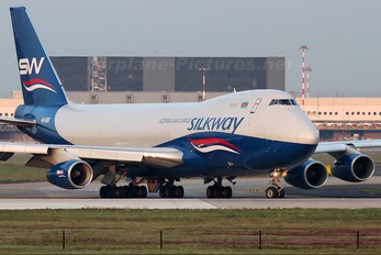 4K-800 - Silk Way Airlines Boeing 747-400F, ERF