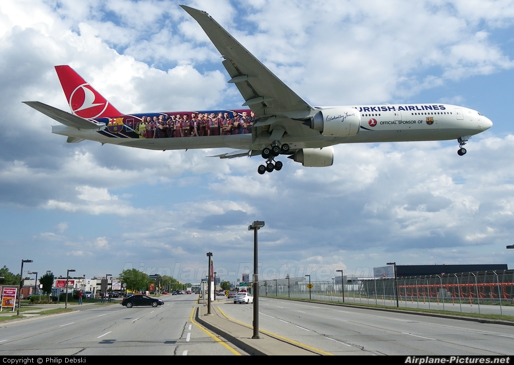 Turkish Airlines TC-JJI aircraft at Toronto - Pearson Intl, ON