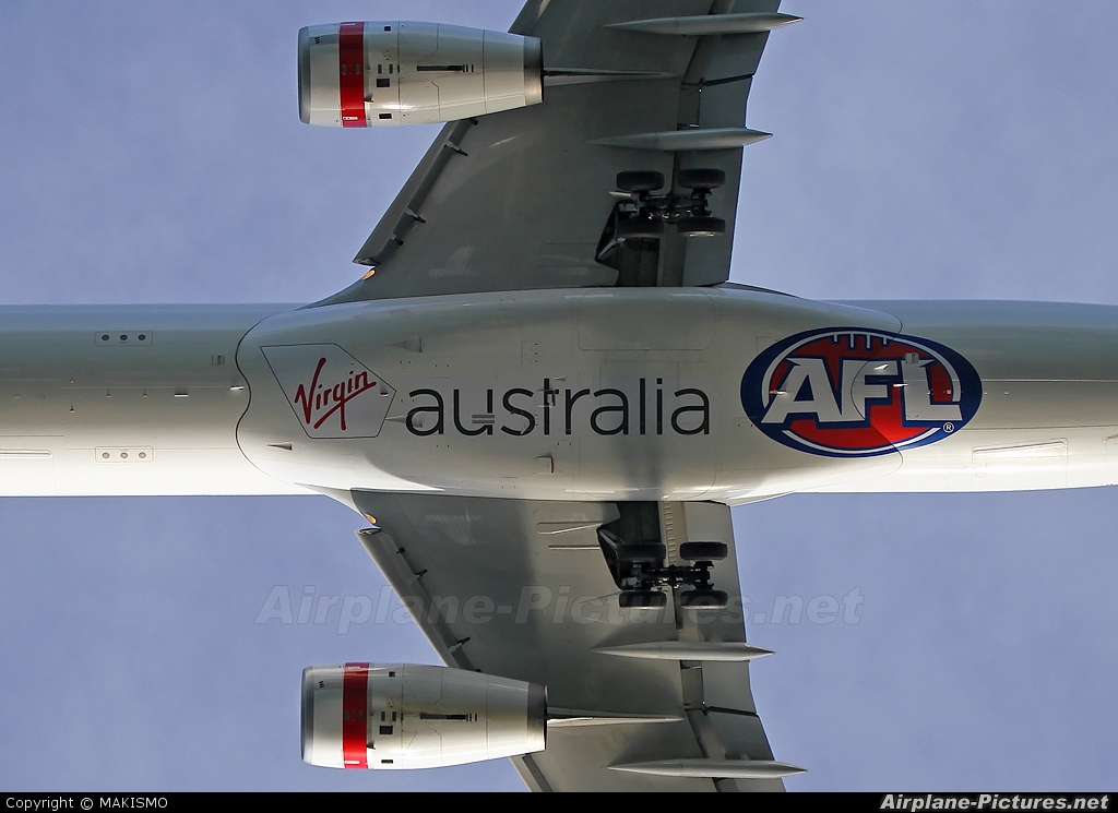 Virgin Australia VH-XFB aircraft at Sydney - Kingsford Smith Intl, NSW