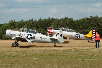 F-AZRB - Private North American Harvard/Texan (AT-6, 16, SNJ series)