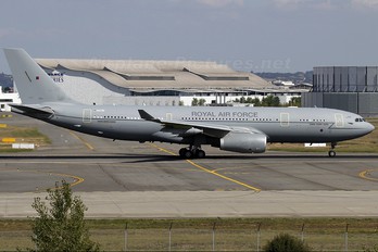 MRTT017 - Royal Air Force Airbus Voyager KC.2