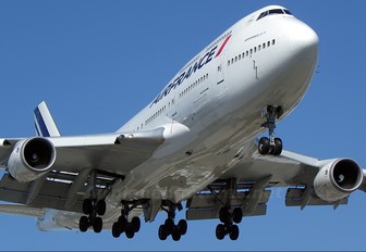 F-GITI - Air France Boeing 747-400