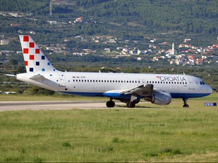 9A-CTF - Croatia Airlines Airbus A320