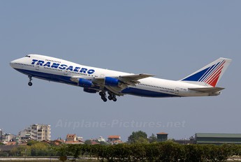 VP-BQC - Transaero Airlines Boeing 747-200
