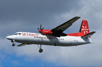 SE-LEL - Skyways Fokker 50