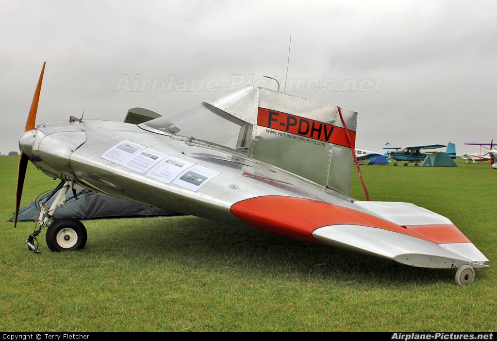 Private F-PDHV aircraft at Northampton / Sywell