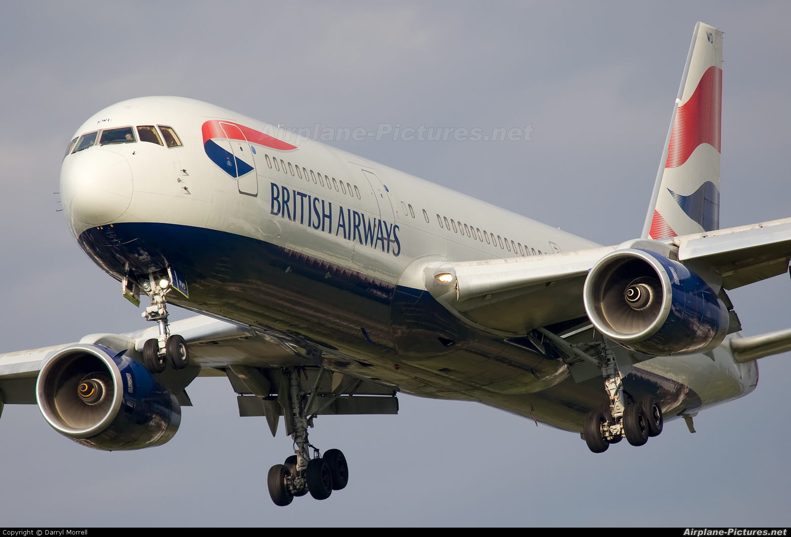 British Airways G-BNWD aircraft at London - Heathrow