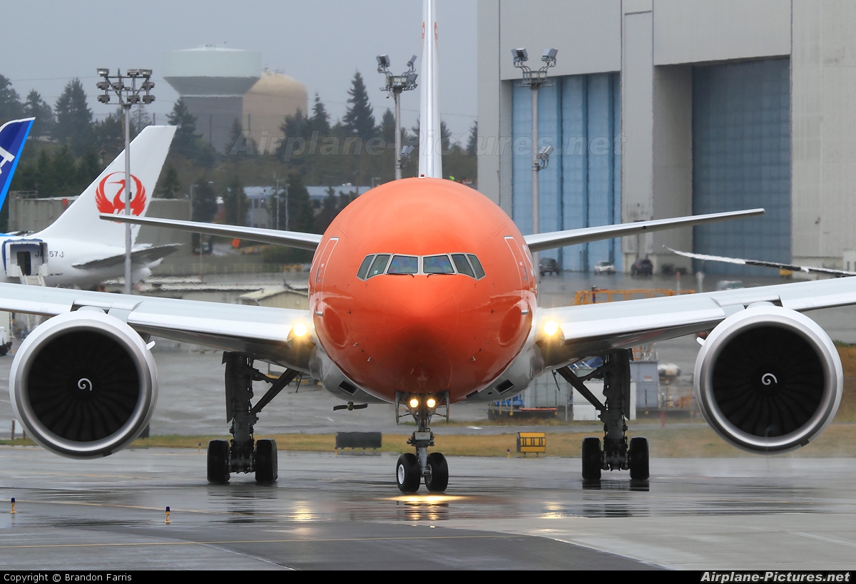 TNT N778SA aircraft at Everett - Snohomish County / Paine Field