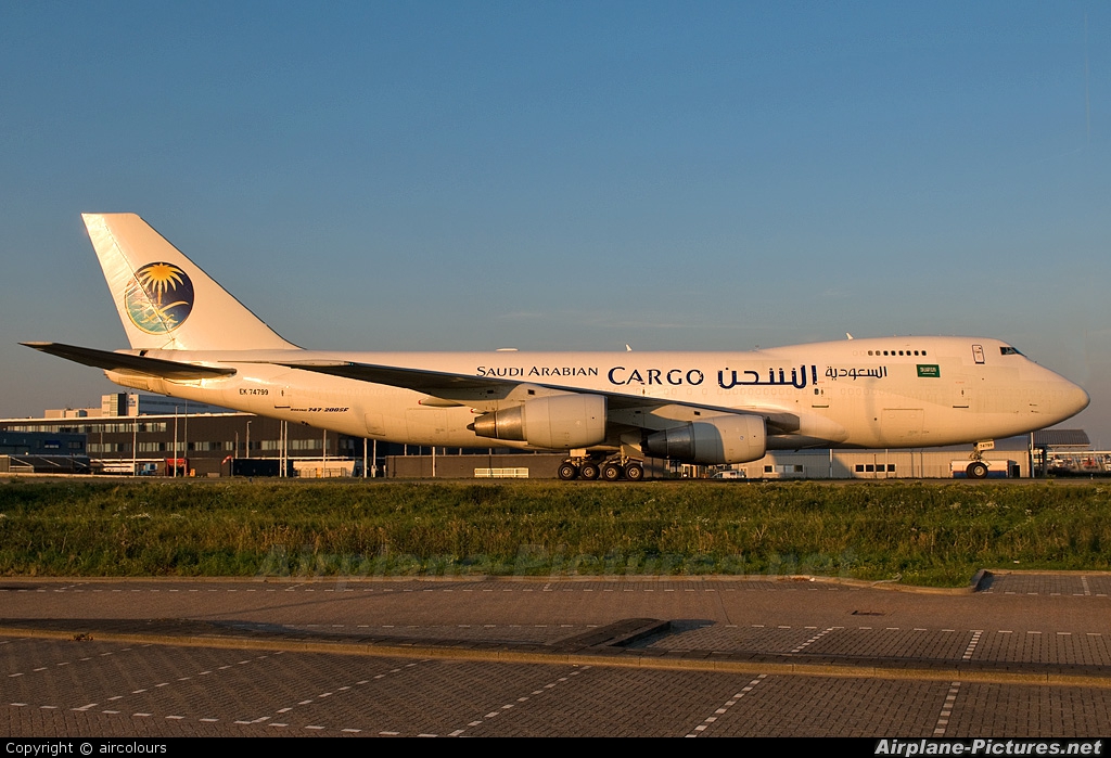 Saudi Arabian Cargo EK-74799 aircraft at Amsterdam - Schiphol
