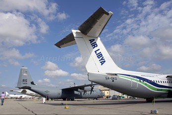 5A-DKQ - Air Libya British Aerospace BAe 146-300/Avro RJ100