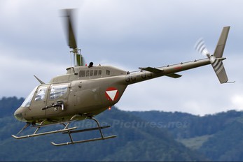 3C-OJ - Austria - Air Force Bell OH-58B Kiowa