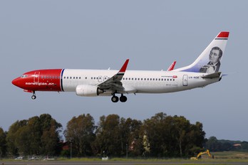 LN-NOE - Norwegian Air Shuttle Boeing 737-800