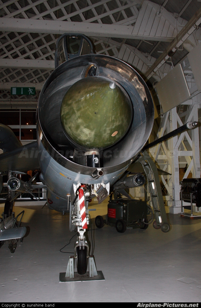 Royal Air Force XS925 aircraft at Hendon - RAF Museum