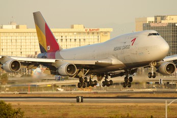 HL7413 - Asiana Cargo Boeing 747-400BCF, SF, BDSF