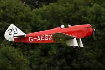 G-AESZ - Private Chilton Aircraft DW1