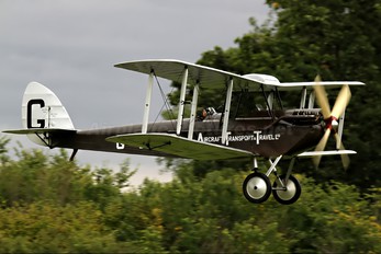 G-EBIR - The Shuttleworth Collection de Havilland DH. 60 Moth