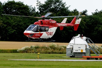 D-HAWK - Deutsche Rettungsflugwacht Eurocopter BK117