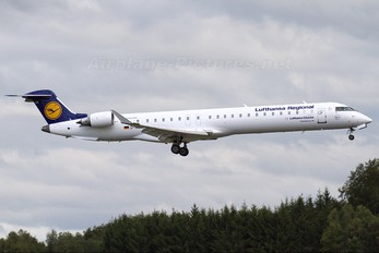 D-ACKA - Lufthansa Regional - CityLine Canadair CL-600 CRJ-900