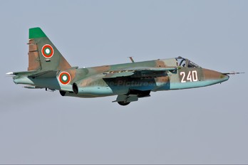 240 - Bulgaria - Air Force Sukhoi Su-25K