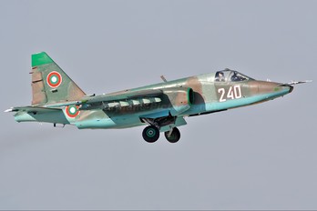 240 - Bulgaria - Air Force Sukhoi Su-25K