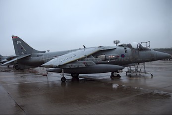 ZD467 - Royal Air Force British Aerospace Harrier GR.9
