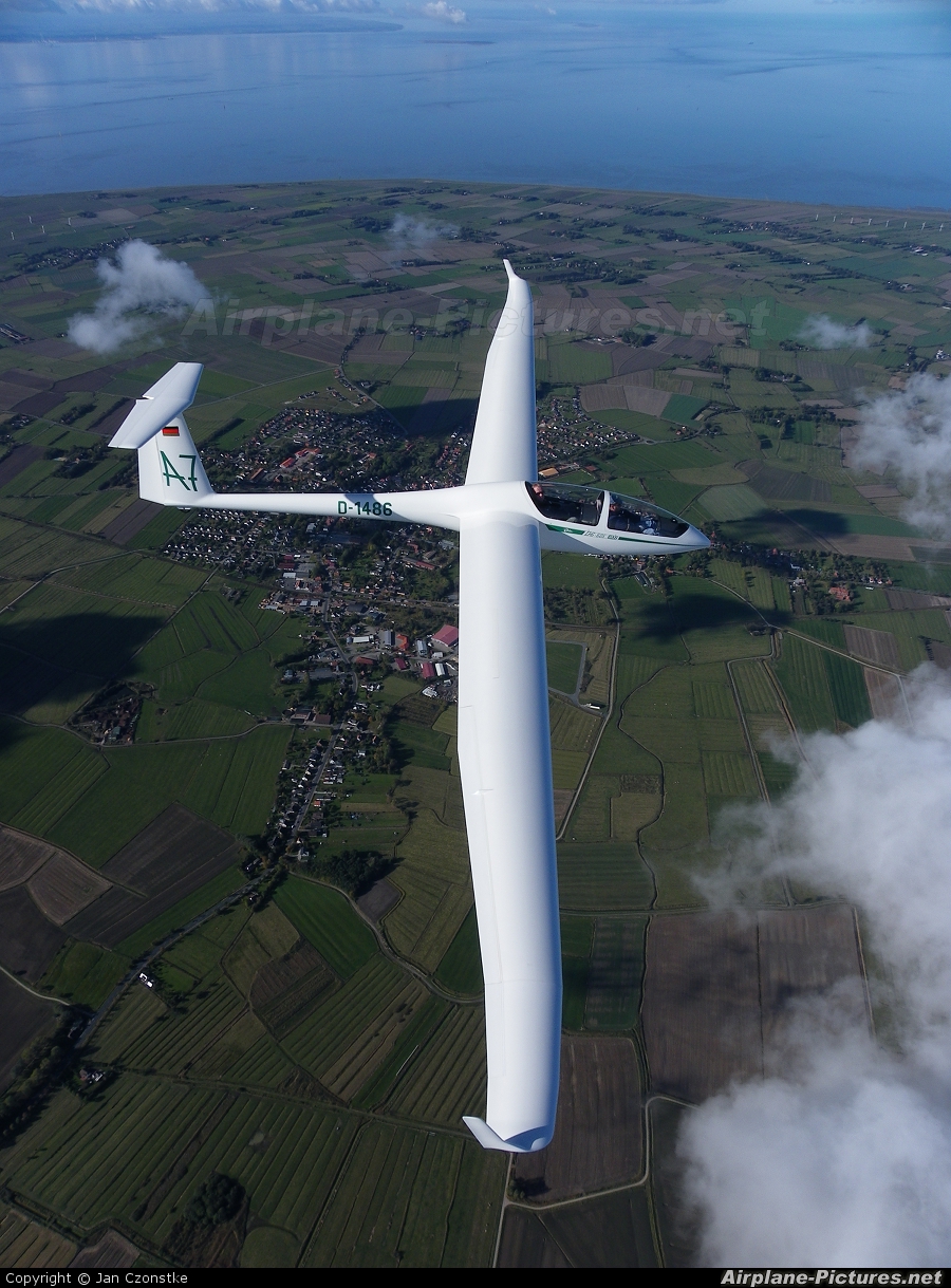 Sportfluggruppe Nordholz/Cuxhaven D-1486 aircraft at In Flight - Germany