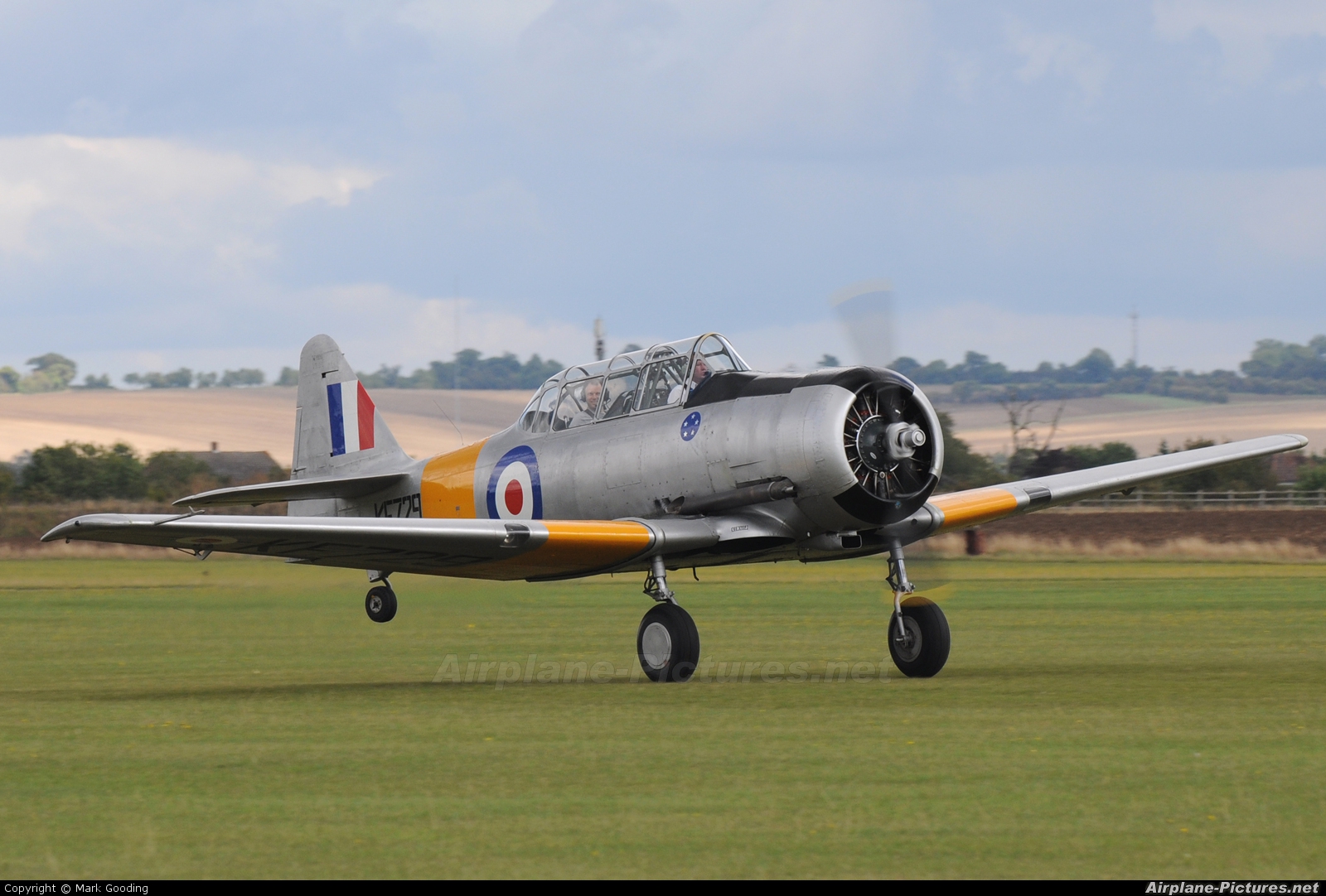 Private G-BJST aircraft at Duxford