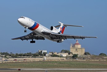 OM-BYO - Slovakia - Government Tupolev Tu-154M