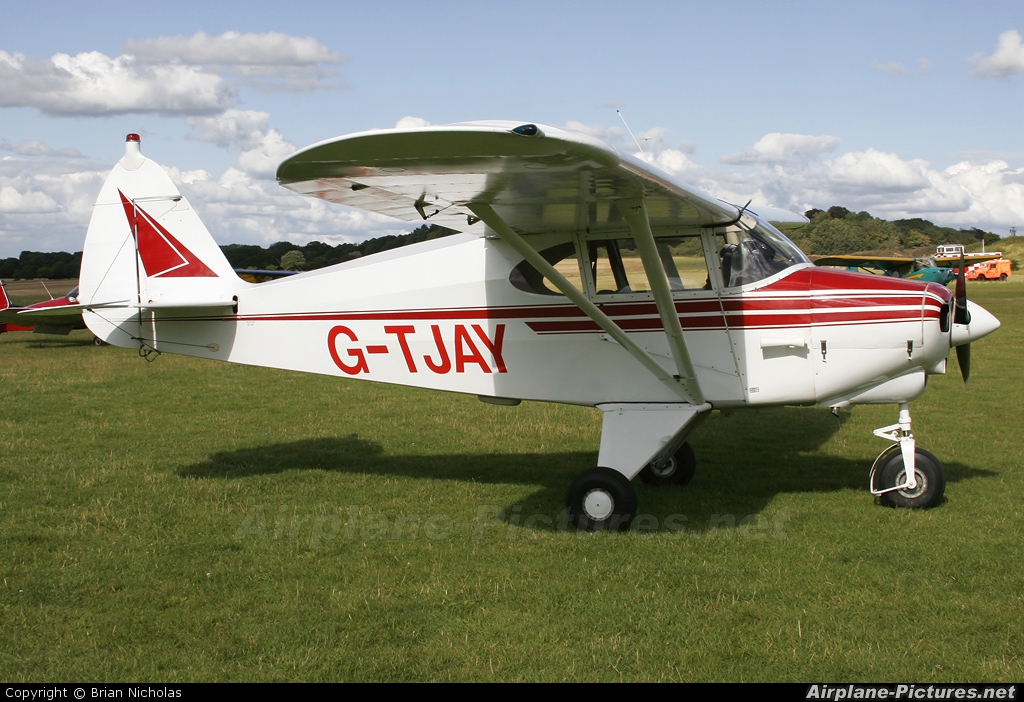 Private G-TJAY aircraft at Popham